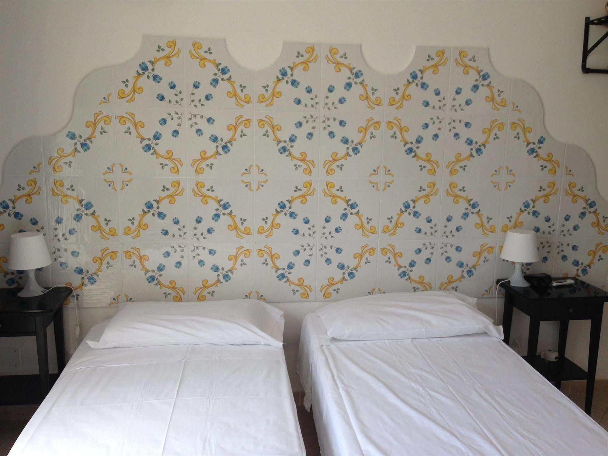 Hotel 4 Stagioni Капри Экстерьер фото